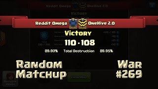 [Recap] Omega vs OneHive 2.0. war 269