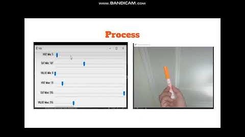 Virtual Paint Application Using OpenCV in Python