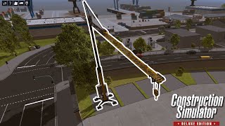 เกมรับเหมาก่อสร้าง - เครนยก | Crane L1  | Construction Simulator 2015 EP.8 - PC [GamePlay] screenshot 3