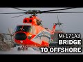 Mi-171A3 and flights over the seas