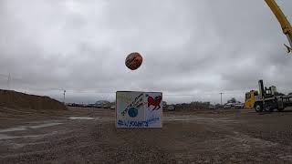 2019 Giant Pumpkin Drop