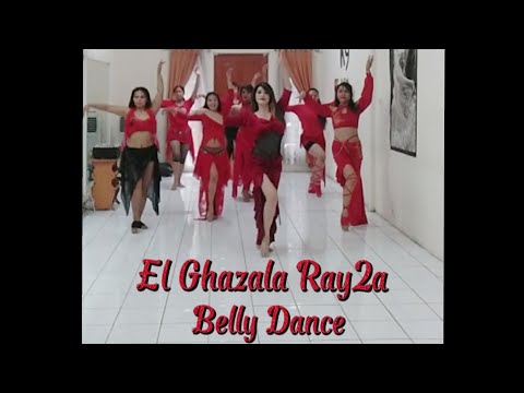 Belly Dance - El Ghazala Ray2a - Karim Mahmoud Abdelaziz Ft Mohamed Osama - Linda K9 Studio