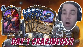 Raynor And Imbue Paladin In The Most Broken Meta Ever - Hearthstone Arena