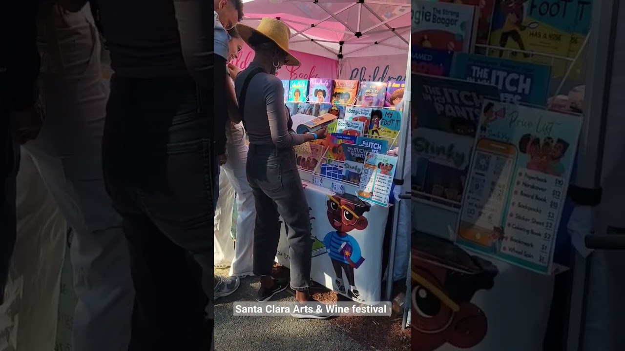 Santa Clara Arts & Wine festival 9/16-17/2023