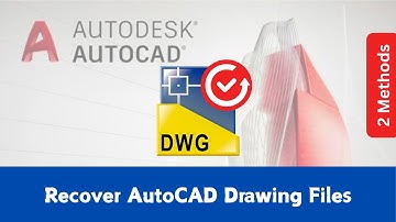 How to Recover Unsaved or Deleted AutoCAD Files (2 Ways)