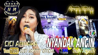 NYANDAK ANGIN COVER CICI ANDARA SHOW malam SUMBER LOR KEC.BABAKAN-CIREBON 6 JULI 2022