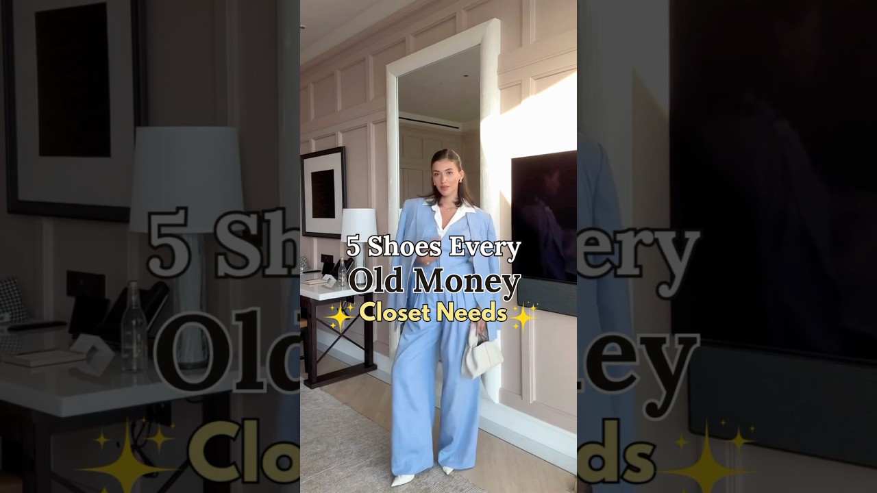 Quiet luxury begins with the right foundation. Which pair would you pick? 