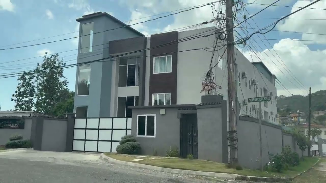 Patrick City and Pemboke Hall: Kingston Drive Out