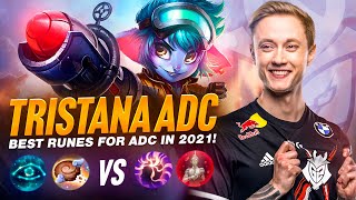 Rekkles | Tristana ADC: Best Runes for ADC in 2021!