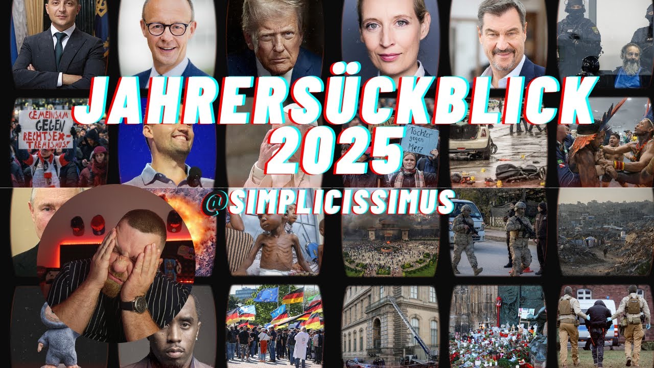 Jahresrückblick 2025 mit Simplicissimus 😎 