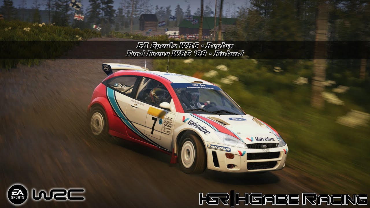 EA Sports WRC 24 | Replay | Ford Focus WRC ‘99 | Finland | PC | 2K ...