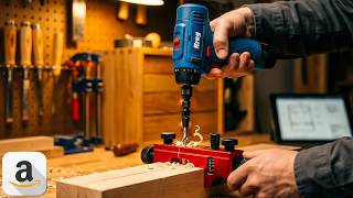 48 Genius Woodworking Tools On Amazon The Market Every Woodworker Needs!