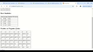 Homework1: Array Demo