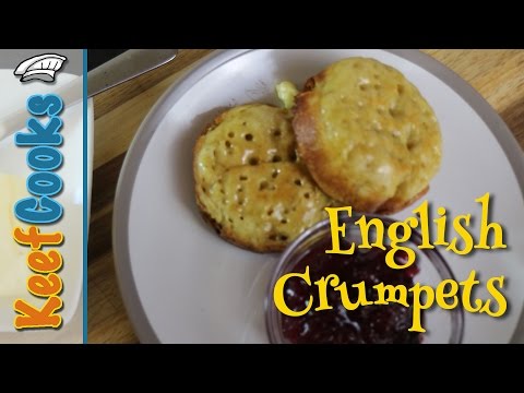English Crumpets Recipe