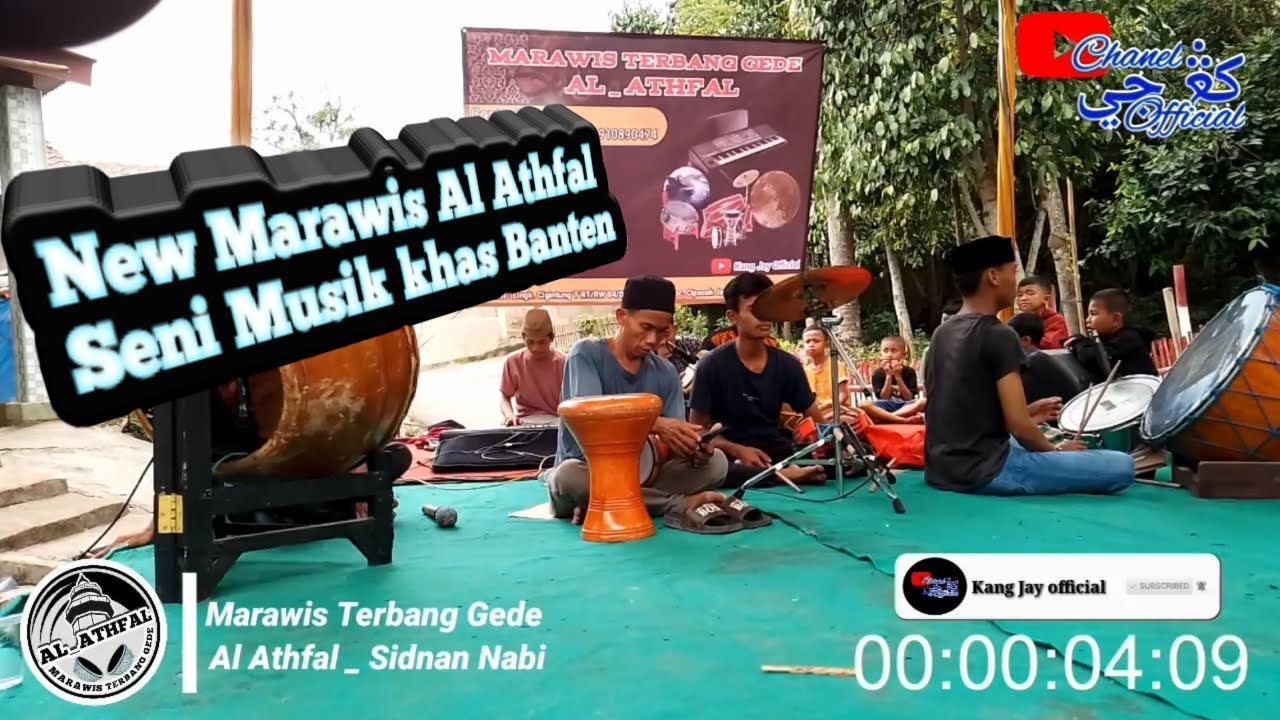 MARAWIS Terbang Gede Al Athfal _ SIDANAN NABI || TERBARU