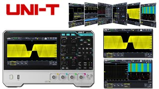 UNI-T UPO1154HD 12-bit Oscilloscope - Will It Beat Siglent and Rigol? First Meeting with the UPO1... UNI-T UPO1154HD 12-bit Oscilloscope - Will It Beat Siglent and Rigol? First Meeting with the UPO1...