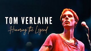 Remembering Tom Verlaine: The Punk Pioneer Information