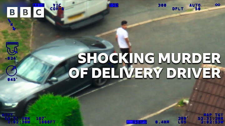 Shocking murder of delivery driver | Murder 24/7 - BBC