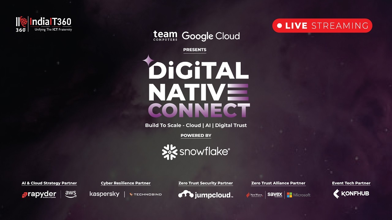 Native Connect LIVE NOW: Digital Native Connect 2026 | Cloud, AI & Digital Trust - YouTube