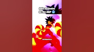 ULTRA DRIPSTINCT GOKU 🥶 | Dragon Ball Edit
