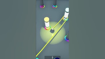 Filament. Сhallenging puzzle with colored columns