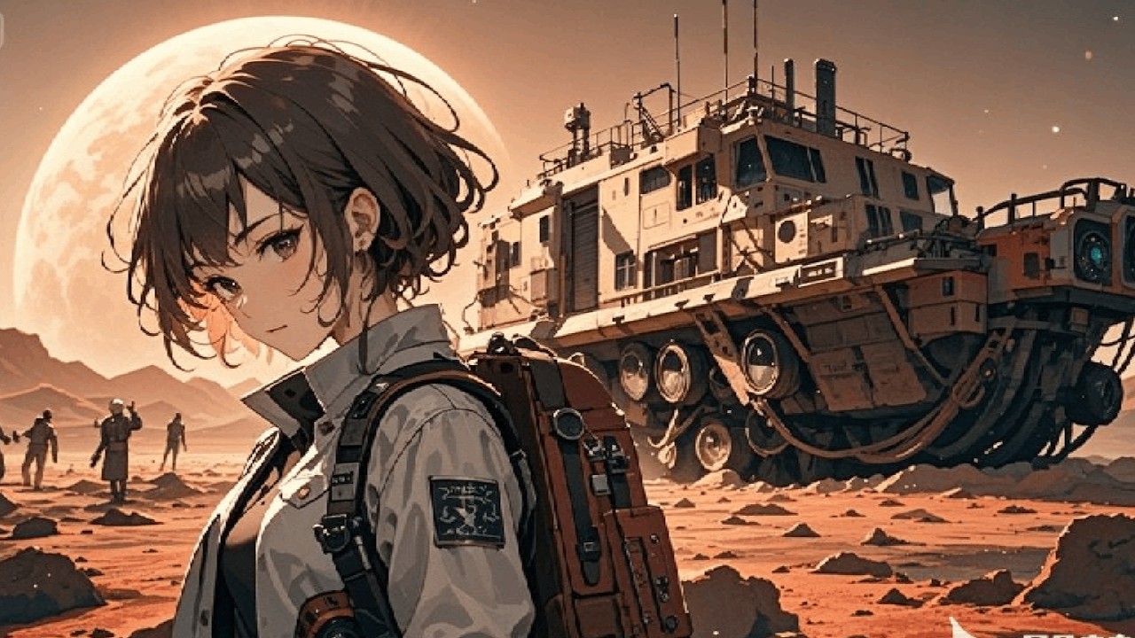 Radiation Outbreak, Humanity Moves to Mars,Reborn, I Send My Mother and Sister to Their Doom!