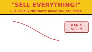When Should You Sell A Stock? And Why Sell Everything Usually Means Lose Everything