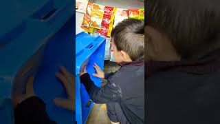 #shortvideo l Herman playing with home made products