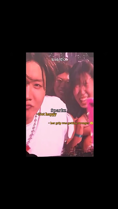 sasaeng fangirl's rude behaviour with hobi ll shorts #bts #btasarmy #kpop