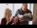 Introducing Knox + Adalyn // Newborn Video // Twin Birth Announcement