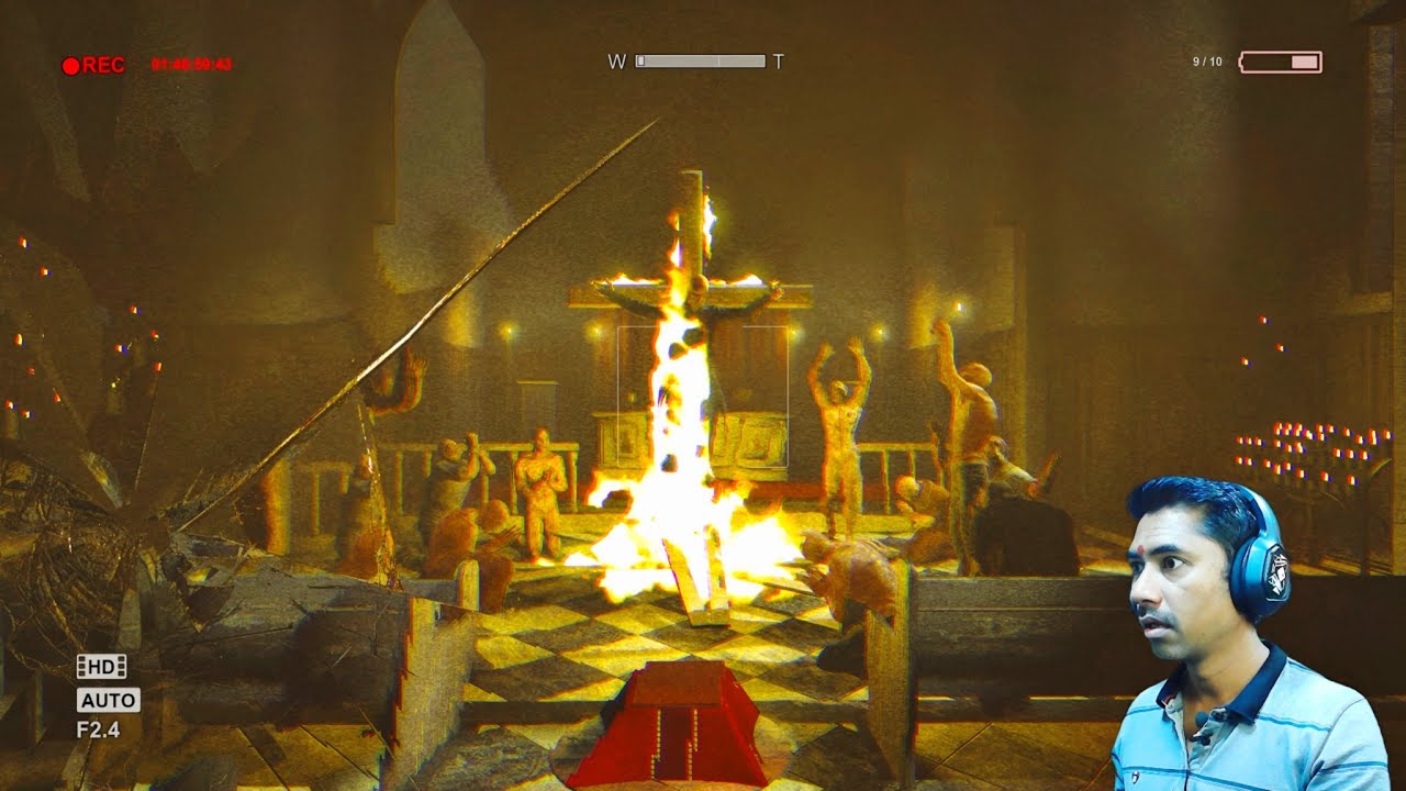 FATHER MARTIN KO ZINDA JALA DIYA