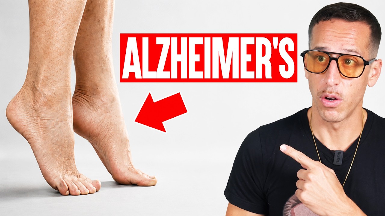 5 Physical Signs Linked to Alzheimer's & Dementia