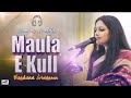 Maula e kull  bekas pe karam kijiye  madras mehfil  vandana srinivasan  musicalorie productions