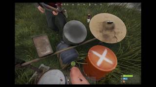 Rust - First Ever Band Practice!