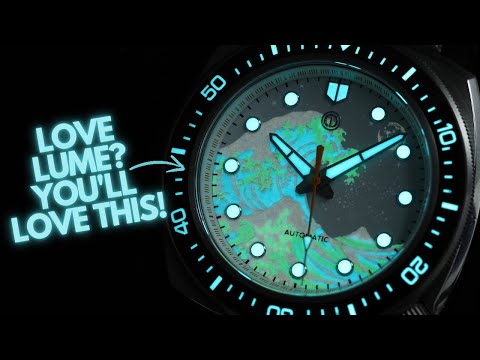 The MMI Cuttlechron Wave Tri-Lume - Lume Everywhere!
