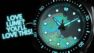 The MMI Cuttlechron Wave Tri-Lume - Lume Everywhere!