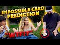 The BEST ACAAN CARD TRICK Street Magic! - The Grail by Mike Rose