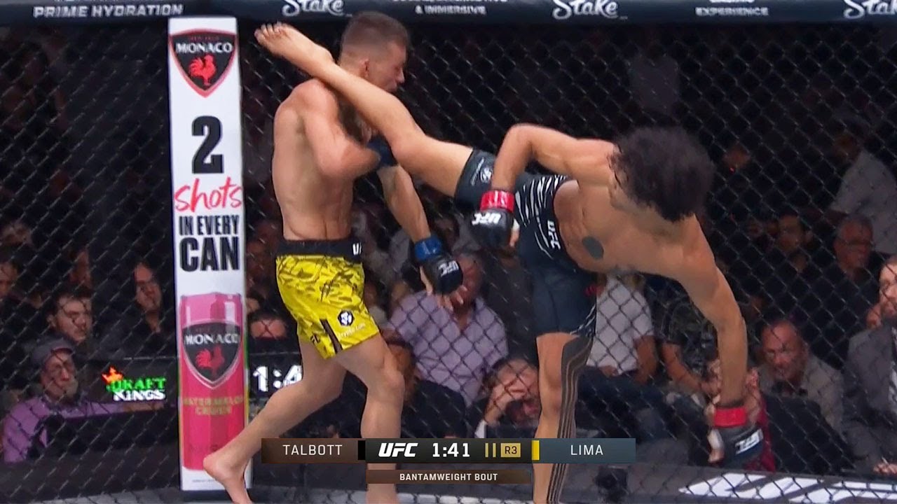 Payton Talbott vs Felipe Lima Full Fight Recap UFC 317