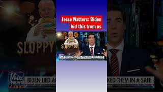 Jesse Watters: Biden looks suspicious #shorts
