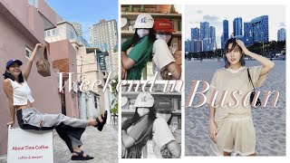 🏖️BUSAN VLOG | Weekend Away from Seoul 🏙️