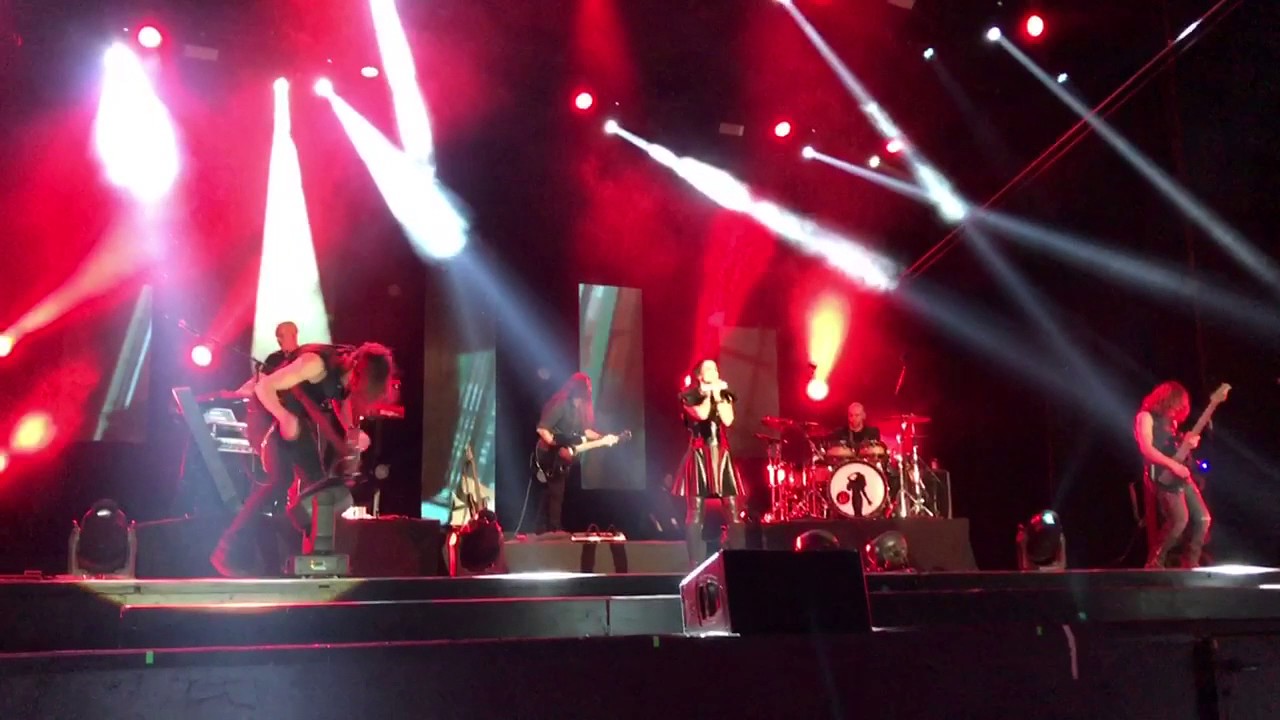 Tarja - Act 2 - Deliverance - Live in Milan - YouTube