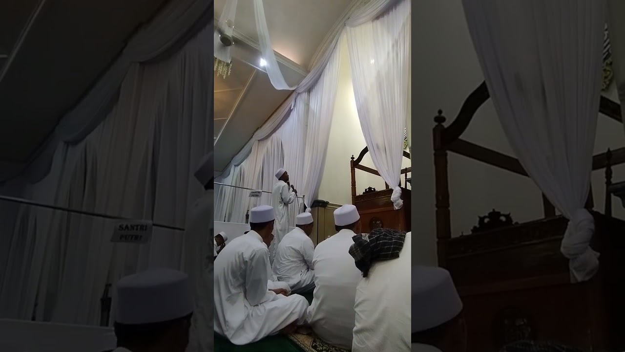 Adzan maghrib santri al fithrah || spesial HAF 2023