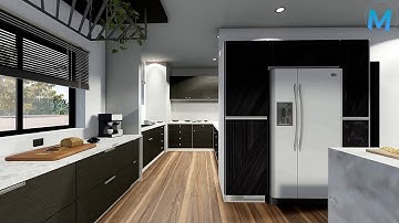 Lumion 9 Pro Interior Scene