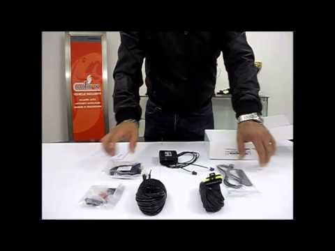 Instalaci n Alarma Cobra AK4615, AK4625 y AK4685 -