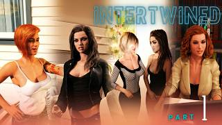 Intertwined Part 1 Intro | Visual Novel | Walkthrough Gameplay No Commentary