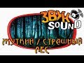 Жуткий лес, Страшный леc ЗВУК, злая природа | Creepy Forest, Scary Forest SOUND, evil nature