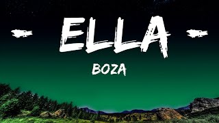 Boza - Ella (Letra/Lyrics)  | Music Mystique