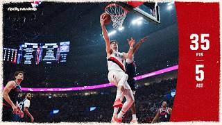 Deni Avdija GOES OFF With 35 Points In Win Over Clippers | Portland Trail Blazers | April 10, 2026 screenshot 4