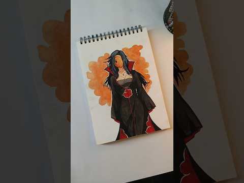 Obito Uchiha in female version..🗿