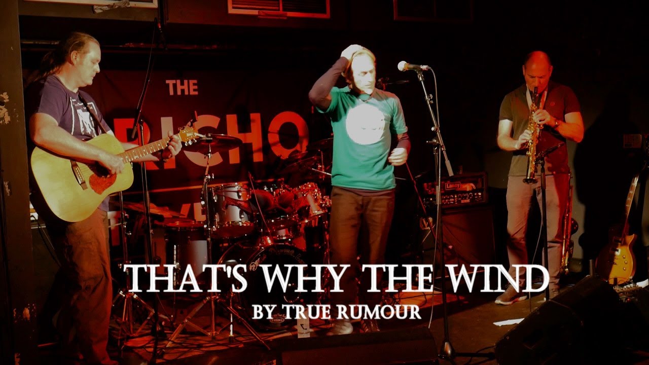 TRUE RUMOUR - THATS WHY THE WIND - Live from The Jericho Tavern